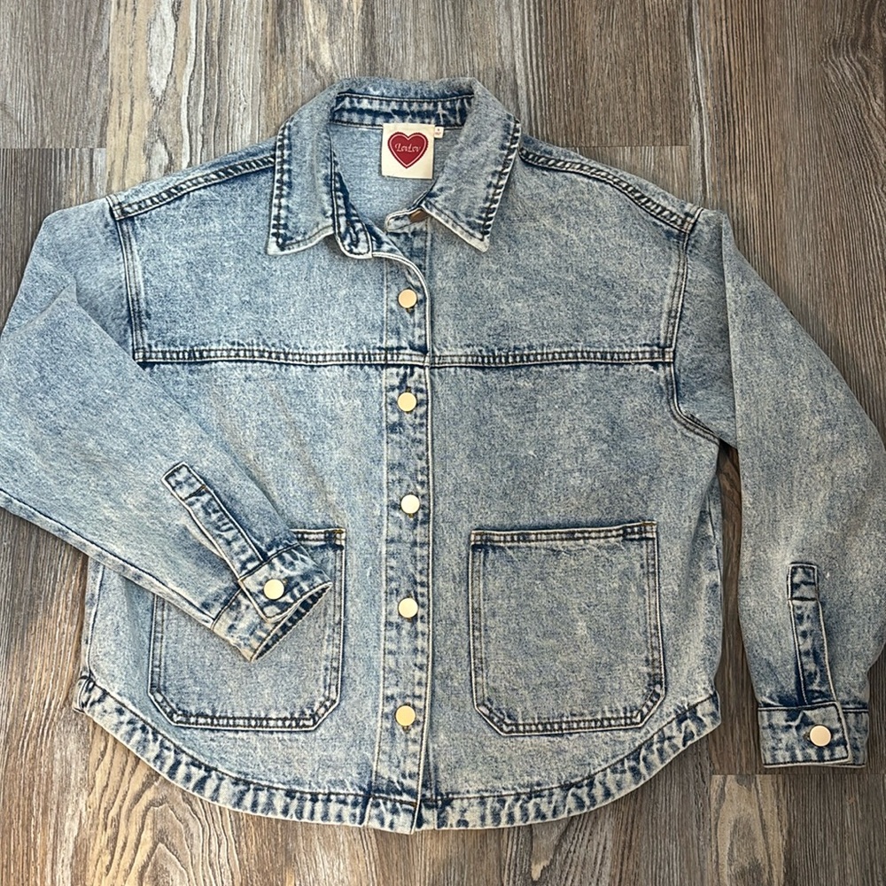 Piper & Scoot Ladner Vintage Denim Jacket